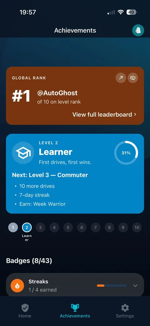 AutoGhost app